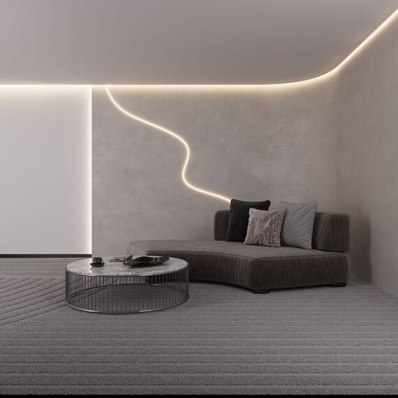 Arlight 036681 Лента герметичная AURORA-PS-A120-12x6mm 24V Lemon (10 W/m, IP65, 2835, 5m) (Arlight, Силикон) - ! УПАКОВКА СОСТОИТ ИЗ - 5 м/п, изображение 7