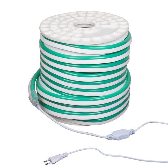 Arlight 021158 Гибкий неон ARL-CF2835-Classic-220V Green (26x15mm) (Arlight, 8 Вт/м, IP65) - ! УПАКОВКА СОСТОИТ ИЗ - 50 м/п, изображение 8