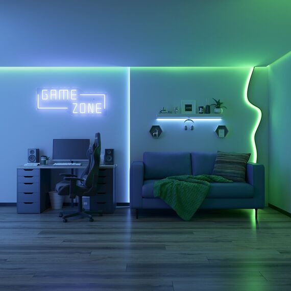 Arlight 036678 Лента герметичная AURORA-PS-A120-12x6mm 24V Purple (10 W/m, IP65, 2835, 5m) (Arlight, Силикон) - ! УПАКОВКА СОСТОИТ ИЗ - 5 м/п, изображение 5