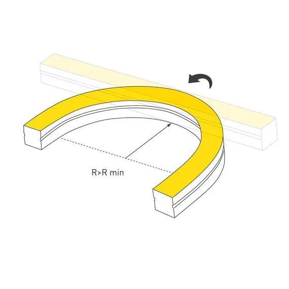 Arlight 044251 Лента герметичная MOONLIGHT-SIDE-X280-20x20mm 24V Warm3000 (10 W/m, IP67, 15m, wire x1) (Arlight, Вывод боковой, 5 лет) - ! УПАКОВКА СОСТОИТ ИЗ - 15 м/п, изображение 9