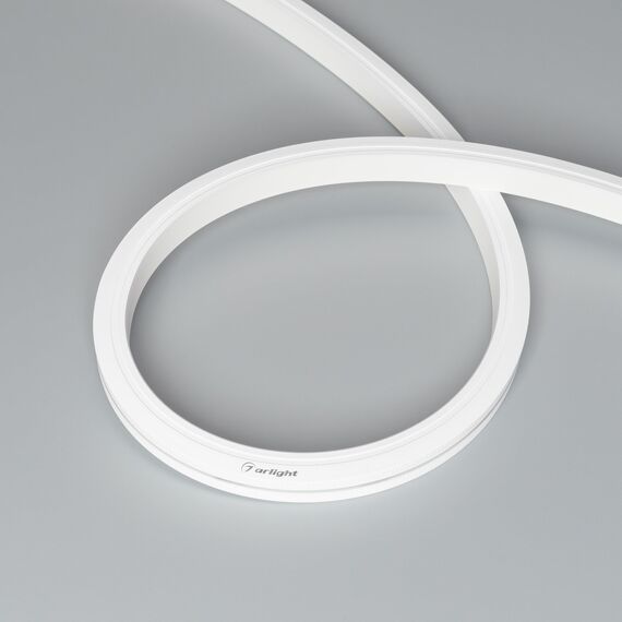 Arlight 041475 Лента герметичная MOONLIGHT-TOP-A140-13x12mm 24V Day4000 (9.6 W/m, IP67, 5m, wire x2) (Arlight, Вывод боковой, 3 года) - ! УПАКОВКА СОСТОИТ ИЗ - 5 м/п, изображение 5