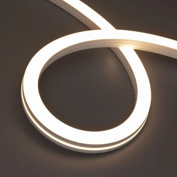 Arlight 044251 Лента герметичная MOONLIGHT-SIDE-X280-20x20mm 24V Warm3000 (10 W/m, IP67, 15m, wire x1) (Arlight, Вывод боковой, 5 лет) - ! УПАКОВКА СОСТОИТ ИЗ - 15 м/п, изображение 2