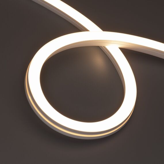 Arlight 044246 Лента герметичная MOONLIGHT-SIDE-X280-16x16mm 24V Warm3000(10 W/m, IP67, 15m, wire x1) (Arlight, Вывод боковой, 5 лет) - ! УПАКОВКА СОСТОИТ ИЗ - 15 м/п