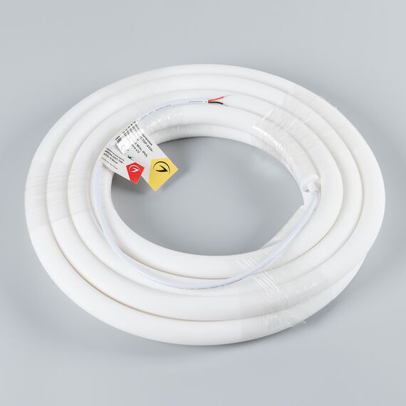 Arlight 038761 Лента герметичная MOONLIGHT-TOP-A336-D18mm 24V Warm2300 360deg (14.4 W/m, IP65, 2835, 5m, wire x1) (Arlight, Вывод прямой, 3 года) - ! УПАКОВКА СОСТОИТ ИЗ - 5 м/п, изображение 5