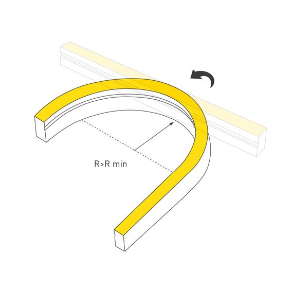Arlight 041036 Лента герметичная MOONLIGHT-SIDE-A120-06x12mm 24V Warm2700 (9.6 W/m, IP65, 5m, wire x2) (Arlight, Вывод прямой, 3 года) - ! УПАКОВКА СОСТОИТ ИЗ - 5 м/п, изображение 9