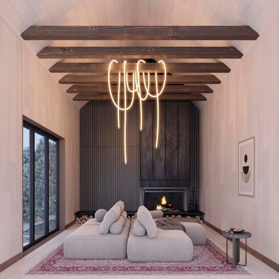 Arlight 038761 Лента герметичная MOONLIGHT-TOP-A336-D18mm 24V Warm2300 360deg (14.4 W/m, IP65, 2835, 5m, wire x1) (Arlight, Вывод прямой, 3 года) - ! УПАКОВКА СОСТОИТ ИЗ - 5 м/п, изображение 7