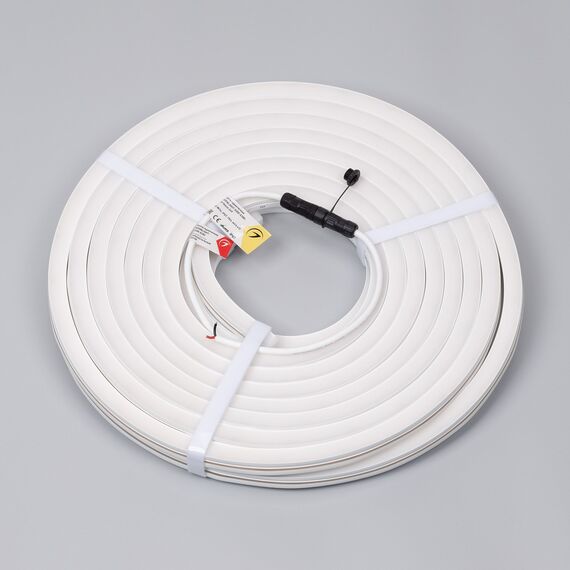 Arlight 044247 Лента герметичная MOONLIGHT-SIDE-X280-16x16mm 24V Warm2700(10 W/m, IP67, 15m, wire x1) (Arlight, Вывод боковой, 5 лет) - ! УПАКОВКА СОСТОИТ ИЗ - 15 м/п, изображение 4