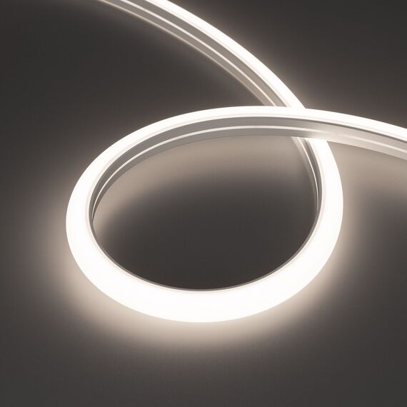 Arlight 038829 Лента герметичная MOONLIGHT-TOP-A140-16x15mm 24V Day5000 (9.6 W/m, IP65, 2835, 5m, wire x1) (Arlight, Вывод вниз, 3 года) - ! УПАКОВКА СОСТОИТ ИЗ - 5 м/п