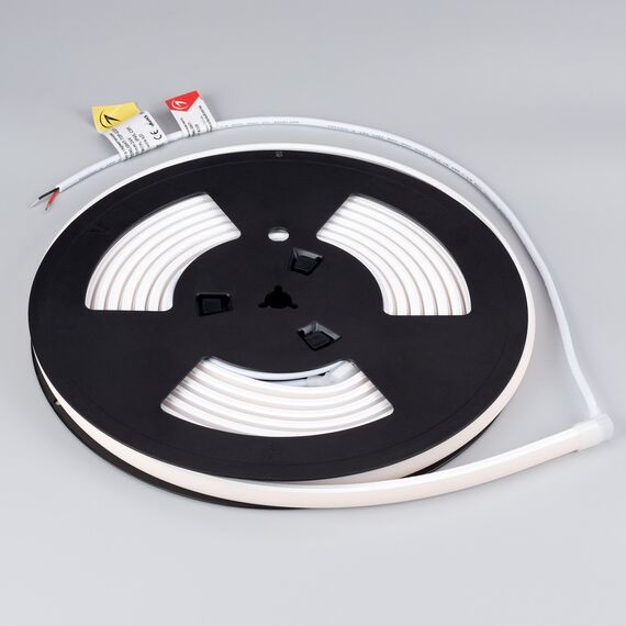 Arlight 037561 Лента герметичная MOONLIGHT-TOP-X320-11x7mm 24V Day4000 (10 W/m, IP65, CSP, 5m, wire x2) (Arlight, Силикон) - ! УПАКОВКА СОСТОИТ ИЗ - 5 м/п, изображение 6