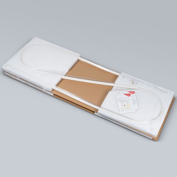 Arlight 038862 Лента герметичная MOONLIGHT-TOP-FP-X1088-D25mm 24V Warm3000 (20 W/m, IP65, 5m, wire x1) (Arlight, Вывод прямой, 3 года) - ! УПАКОВКА СОСТОИТ ИЗ - 5 м/п, изображение 3