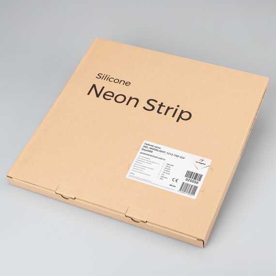 Arlight 025550 Гибкий неон ARL-MOONLIGHT-1213-TOP 24V Day (Arlight, 9.6 Вт/м, IP67) - ! УПАКОВКА СОСТОИТ ИЗ - 5 м/п, изображение 10