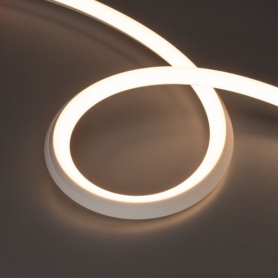 Arlight 038603 Лента герметичная MOONLIGHT-3D-A168-15x15mm 24V Warm3000 (7.2 W/m, IP67, 2835, 5m, Wire x1) (Arlight, Силикон) - ! УПАКОВКА СОСТОИТ ИЗ - 5 м/п