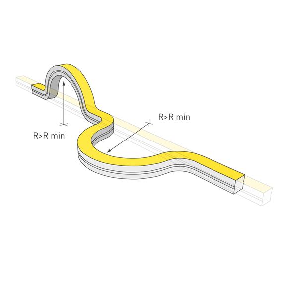 Arlight 038787 Лента герметичная MOONLIGHT-3D-A168-15x15mm 24V Day4500 (7.2 W/m, IP67, 2835, 5m, wire x1) (Arlight, Силикон) - ! УПАКОВКА СОСТОИТ ИЗ - 5 м/п, изображение 10