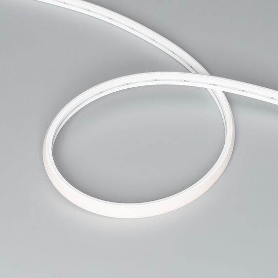 Arlight 038317 Лента герметичная MOONLIGHT-TOP-X320-11x7mm 24V Warm3000 (10 W/m, IP65, CSP, 5m, wire x2) (Arlight, Силикон) - ! УПАКОВКА СОСТОИТ ИЗ - 5 м/п, изображение 4