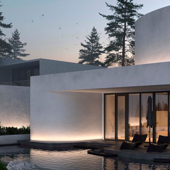 Arlight 044307 Лента герметичная MOONLIGHT-TOP-X280-16x16mm 24V Warm2300 (10 W/m, IP67, 15m, wire x1) (Arlight, Вывод боковой, 5 лет) - ! УПАКОВКА СОСТОИТ ИЗ - 15 м/п, изображение 7