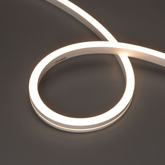 Arlight 042784 Лента герметичная MOONLIGHT-SIDE-A140-12x17mm 24V Warm3000 (9.6 W/m, IP67, 5m, wire x2) (Arlight, Вывод боковой, 3 года) - ! УПАКОВКА СОСТОИТ ИЗ - 5 м/п