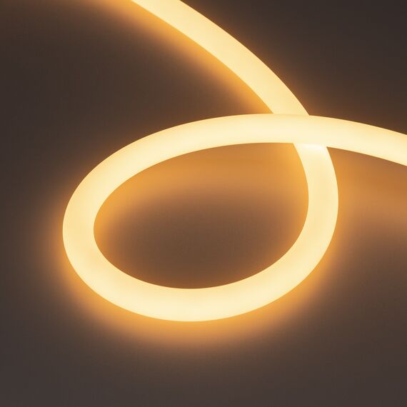 Arlight 038760 Лента герметичная MOONLIGHT-TOP-A336-D18mm 24V Warm2700 360deg (14.4 W/m, IP65, 2835, 5m, wire x1) (Arlight, Вывод прямой, 3 года) - ! УПАКОВКА СОСТОИТ ИЗ - 5 м/п