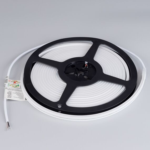 Arlight 038315 Лента герметичная MOONLIGHT-SIDE-A168-4x10mm 24V Green (7.2 W/m, IP65, 5m, wire x2) (Arlight, Вывод прямой, 3 года) - ! УПАКОВКА СОСТОИТ ИЗ - 5 м/п, изображение 10