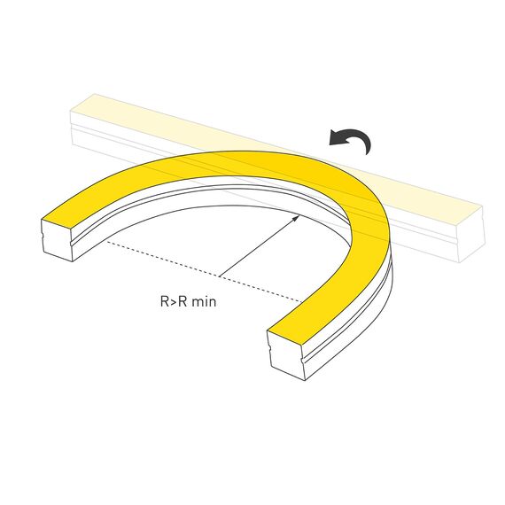 Arlight 044252 Лента герметичная MOONLIGHT-SIDE-X280-20x20mm 24V Warm2700 (10 W/m, IP67, 15m, wire x1) (Arlight, Вывод боковой, 5 лет) - ! УПАКОВКА СОСТОИТ ИЗ - 15 м/п, изображение 10