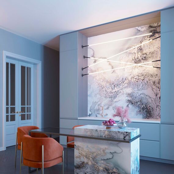 Arlight 043814 Лента герметичная MOONLIGHT-TOP-S-M560-D13mm 24V Warm2300 (13 W/m, IP65, 5m, wire x1, трос) (Arlight, Вывод прямой, 3 года) - ! УПАКОВКА СОСТОИТ ИЗ - 5 м/п, изображение 8