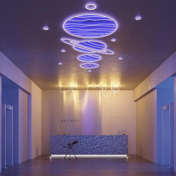 Arlight 039553 Лента герметичная MOONLIGHT-TOP-M560-D13mm 24V Warm2300 360deg (8.6 W/m, IP65, 5m, wire x1) (Arlight, Вывод прямой, 3 года) - ! УПАКОВКА СОСТОИТ ИЗ - 5 м/п, изображение 8