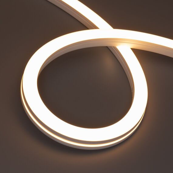 Arlight 044252 Лента герметичная MOONLIGHT-SIDE-X280-20x20mm 24V Warm2700 (10 W/m, IP67, 15m, wire x1) (Arlight, Вывод боковой, 5 лет) - ! УПАКОВКА СОСТОИТ ИЗ - 15 м/п