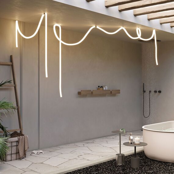 Arlight 037565 Лента герметичная MOONLIGHT-TOP-M768-D25mm 24V White-MIX 360deg (14.4 W/m, IP65, 2216, 5m, wire x1) (Arlight, Вывод прямой, 3 года) - ! УПАКОВКА СОСТОИТ ИЗ - 5 м/п, изображение 13