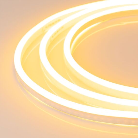 Arlight 030879 Гибкий неон ARL-NEON-1608YH-SIDE 24V Yellow (Arlight, 6 Вт/м, IP65) - ! УПАКОВКА СОСТОИТ ИЗ - 50 м/п