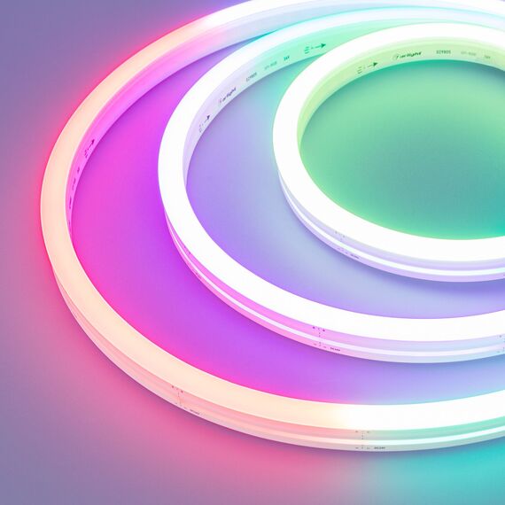 Arlight 029805 Герметичная лента SPI MOONLIGHT-5000S-SIDE-5060-84-24V RGB (12х17mm, 18W, IP67) (Arlight, 18 Вт/м, IP67) - ! УПАКОВКА СОСТОИТ ИЗ - 5 м/п