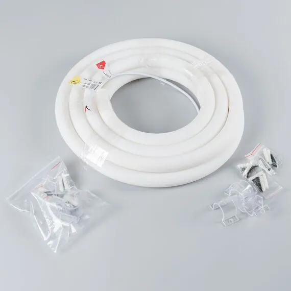 Arlight 036273 Лента герметичная MOONLIGHT-TOP-A336-D25mm 24V Day4000 360deg (14.4 W/m, IP65, 2835, 5m, wire x2) (Arlight, Вывод прямой, 3 года) - ! УПАКОВКА СОСТОИТ ИЗ - 5 м/п, изображение 3