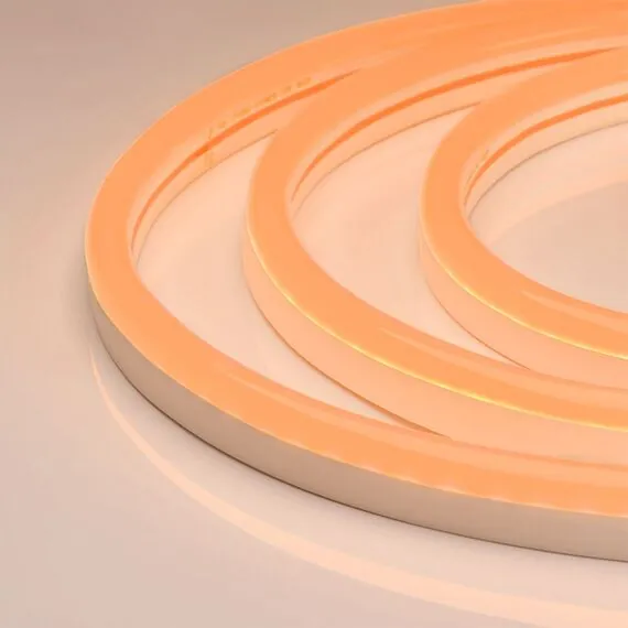 Arlight 030862(1) Гибкий неон ARL-NEON-2615PH-SIDE 230V Amber (Arlight, 8 Вт/м, IP65) - ! УПАКОВКА СОСТОИТ ИЗ - 50 м/п