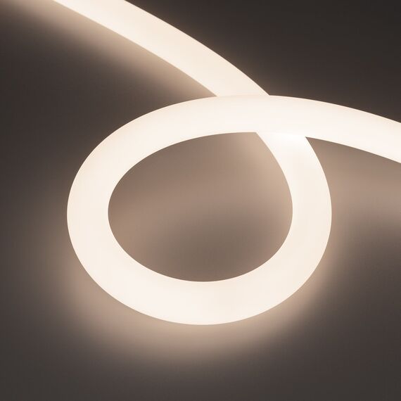 Arlight 038867 Лента герметичная MOONLIGHT-SIDE-FP-X1088-D25mm 24V Day4000 (20 W/m, IP65, 5m, wire x1) (Arlight, Вывод боковой, 3 года) - ! УПАКОВКА СОСТОИТ ИЗ - 5 м/п