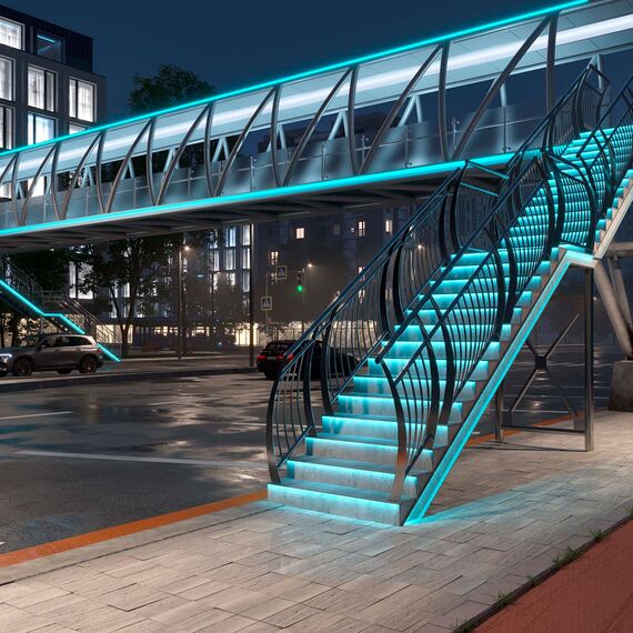 Arlight 042744 Лента герметичная MOONLIGHT-SIDE-GM192-12x17mm 24V RGBW-Day (14.4 W/m, IP67, 5m, wire x2) (Arlight, Вывод боковой, 3 года) - ! УПАКОВКА СОСТОИТ ИЗ - 5 м/п, изображение 8