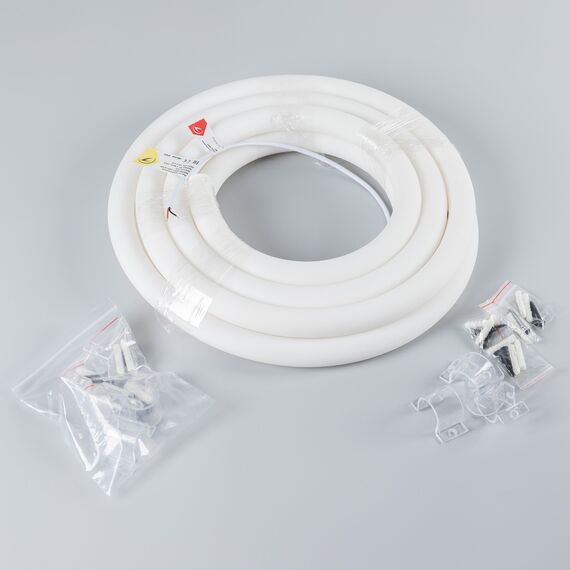 Arlight 038747 Лента герметичная MOONLIGHT-TOP-A336-D25mm 24V Warm2700 360deg (14.4 W/m, IP65, 2835, 5m, wire x1) (Arlight, Вывод прямой, 3 года) - ! УПАКОВКА СОСТОИТ ИЗ - 5 м/п, изображение 3