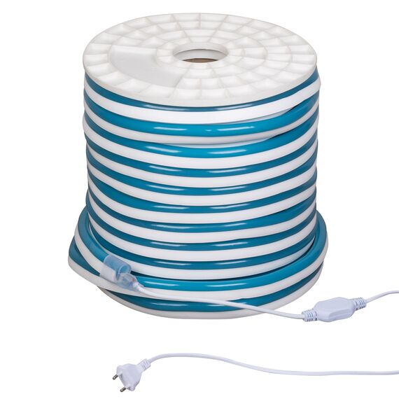 Arlight 030859 Гибкий неон ARL-NEON-2615BH-SIDE 230V Blue (Arlight, 8 Вт/м, IP65) - ! УПАКОВКА СОСТОИТ ИЗ - 50 м/п, изображение 5