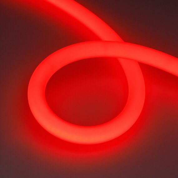 Arlight 047041 Лента герметичная MOONLIGHT-BLACK-SIDE-G280-D25mm 24V RGB 360deg (14.4 W/m, IP65, 3m, wire x1) (Arlight, Вывод боковой, 3 года) - ! УПАКОВКА СОСТОИТ ИЗ - 1 шт, изображение 7