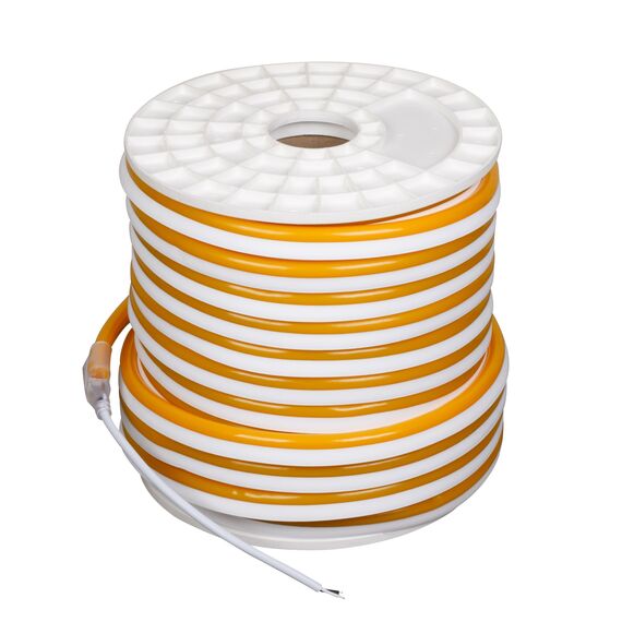 Arlight 030870 Гибкий неон ARL-NEON-2615YH-SIDE 24V Yellow (Arlight, 8 Вт/м, IP65) - ! УПАКОВКА СОСТОИТ ИЗ - 50 м/п, изображение 3