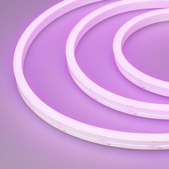 Arlight 029803 Гибкий неон ARL-MOONLIGHT-1712-SIDE 24V RGB-Warm (Arlight, 14.4 Вт/м, IP67) - ! УПАКОВКА СОСТОИТ ИЗ - 5 м/п, изображение 13