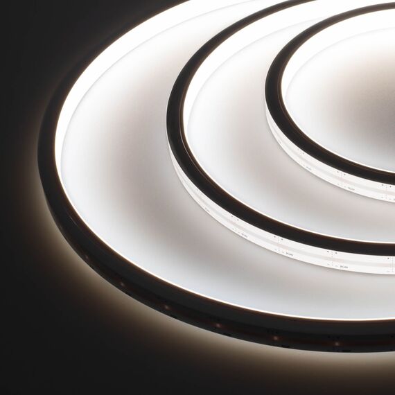 Arlight 038605 Лента герметичная MOONLIGHT-TOP-M252-13x12mm 24V White-MIX (12 W/m, IP67, 2216, 5m, Wire x1) (Arlight, 12 Вт/м, IP67) - ! УПАКОВКА СОСТОИТ ИЗ - 5 м/п, изображение 8