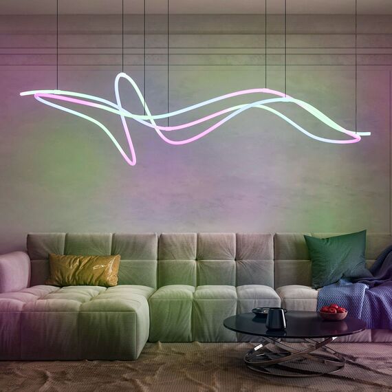 Arlight 048828 Лента герметичная SPI-MOONLIGHT-TOP-G180-D40mm 12V RGB 360deg (21.6 W/m, IP65, 5m, wire x1) (Arlight, Вывод прямой, 2 года) - ! УПАКОВКА СОСТОИТ ИЗ - 5 м/п, изображение 7