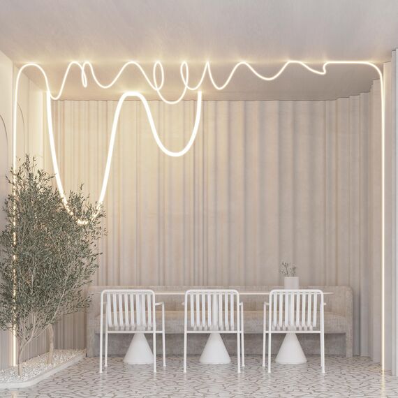 Arlight 039321 Лента герметичная MOONLIGHT-SIDE-A336-D40mm 24V Warm2400 360deg (15 W/m, IP65, 2835, 5m, wire x1) (Arlight, Вывод боковой, 3 года) - ! УПАКОВКА СОСТОИТ ИЗ - 5 м/п, изображение 8