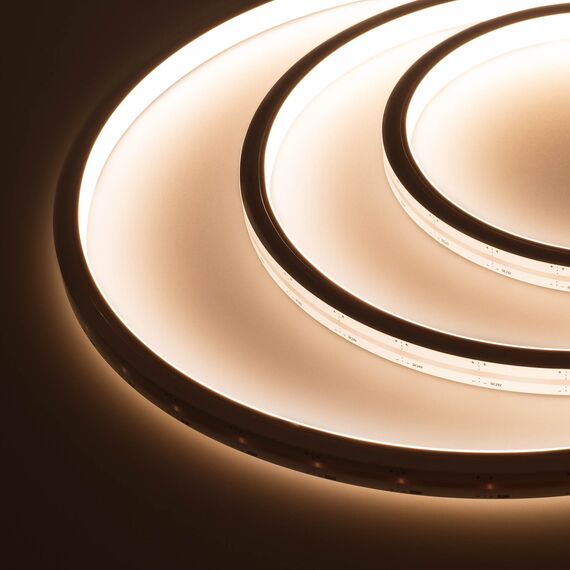 Arlight 038605 Лента герметичная MOONLIGHT-TOP-M252-13x12mm 24V White-MIX (12 W/m, IP67, 2216, 5m, Wire x1) (Arlight, 12 Вт/м, IP67) - ! УПАКОВКА СОСТОИТ ИЗ - 5 м/п, изображение 3