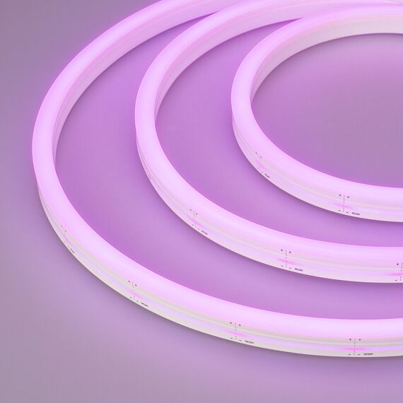 Arlight 029804 Гибкий неон ARL-MOONLIGHT-1712-SIDE 24V RGB-Day (Arlight, 14.4 Вт/м, IP67) - ! УПАКОВКА СОСТОИТ ИЗ - 5 м/п, изображение 6