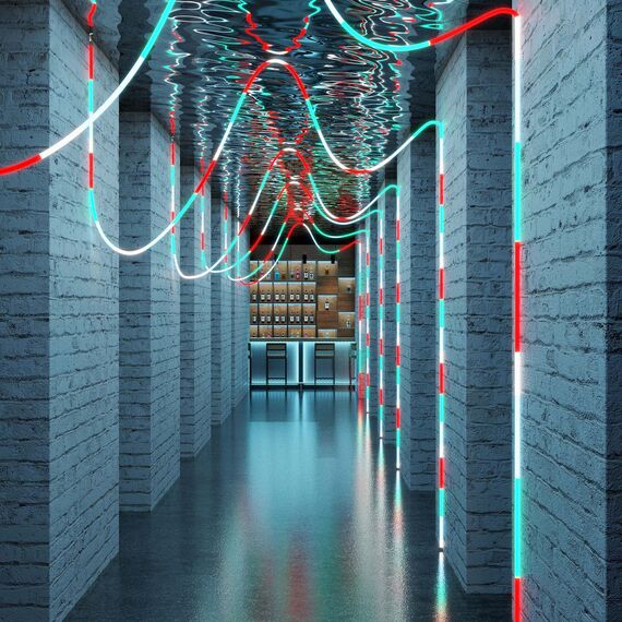 Arlight 037564 Лента герметичная SPI-MOONLIGHT-TOP-F180-D25mm 12V RGB-PX2 360deg (20 W/m, IP65, 3535, 3m, wire x1) (Arlight, Вывод прямой, 3 года) - ! УПАКОВКА СОСТОИТ ИЗ - 3 м/п, изображение 8