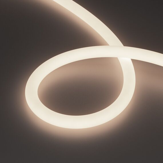 Arlight 037566 Лента герметичная MOONLIGHT-TOP-M768-D18mm 24V White-MIX 360deg (14.4 W/m, IP65, 2216, 5m, wire x1) (Arlight, Вывод прямой, 3 года) - ! УПАКОВКА СОСТОИТ ИЗ - 5 м/п, изображение 3