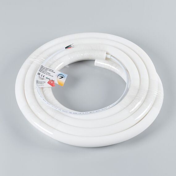 Arlight 037566 Лента герметичная MOONLIGHT-TOP-M768-D18mm 24V White-MIX 360deg (14.4 W/m, IP65, 2216, 5m, wire x1) (Arlight, Вывод прямой, 3 года) - ! УПАКОВКА СОСТОИТ ИЗ - 5 м/п, изображение 10