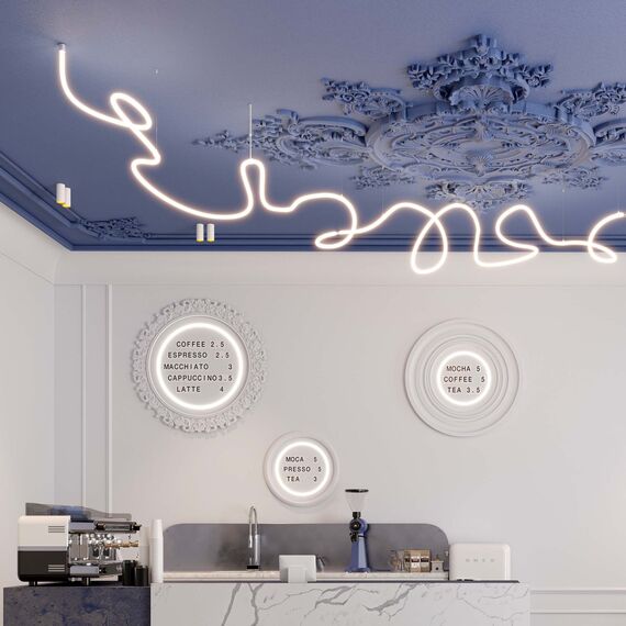 Arlight 038867 Лента герметичная MOONLIGHT-SIDE-FP-X1088-D25mm 24V Day4000 (20 W/m, IP65, 5m, wire x1) (Arlight, Вывод боковой, 3 года) - ! УПАКОВКА СОСТОИТ ИЗ - 5 м/п, изображение 8