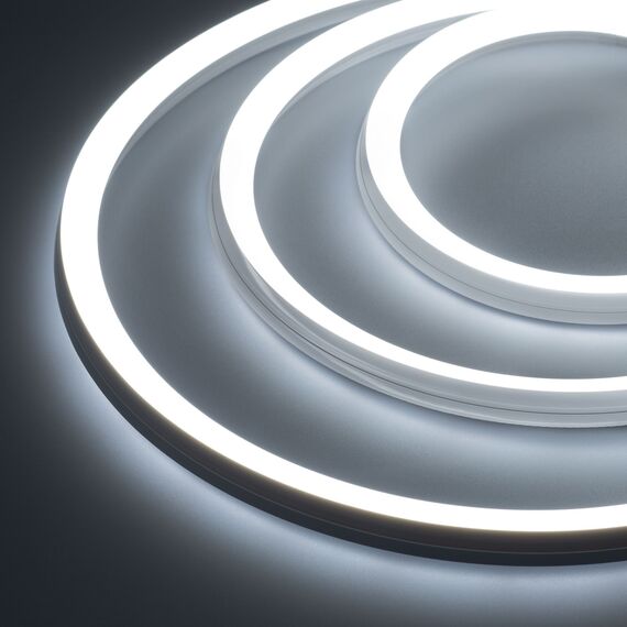Arlight 029797 Гибкий неон ARL-MOONLIGHT-1515-3D 24V White (Arlight, 6.8 Вт/м, IP67) - ! УПАКОВКА СОСТОИТ ИЗ - 5 м/п, изображение 4