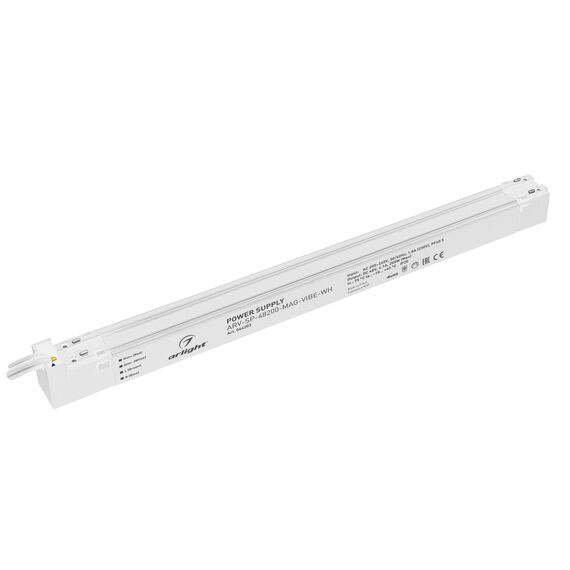Arlight 044203 Блок питания ARV-SP-48200-MAG-VIBE-WH (48V, 4,1A, 200W) (Arlight, IP20 Пластик, 5 лет) 044203, изображение 2