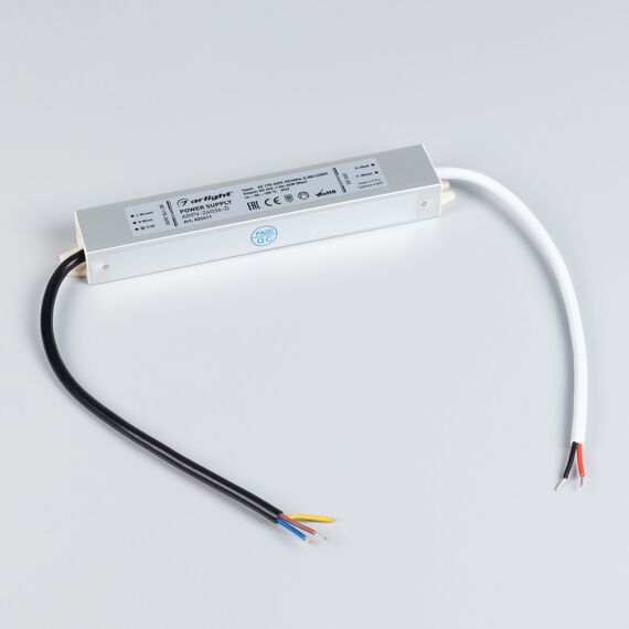Arlight 022411 Блок питания ARPV-24036-D (24V, 1.5A, 36W) (Arlight, IP67 Металл, 3 года) - ! УПАКОВКА СОСТОИТ ИЗ - 1 шт, изображение 4